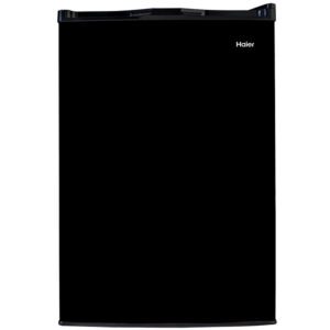 Haier 4.5 Cu. Ft. Compact Refrigerator Black HC45SG42SB