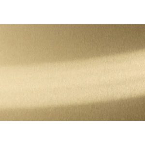 Monogram 36" LH Column Panel Brass Designer Collection