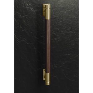 Monogram Column Handle Kit Brass Designer Collection - ZKSP1H1BVB1"