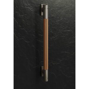 Monogram Column Handle Kit Titanium Designer Collection