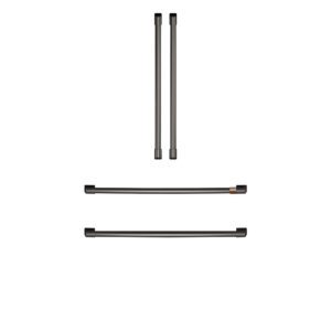 Café Refrigeration Handle Kit Brushed Black