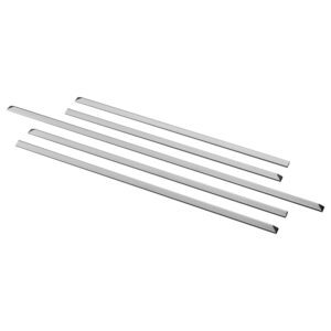 GE Slide-in Range Filler Kit - Stainless Steel