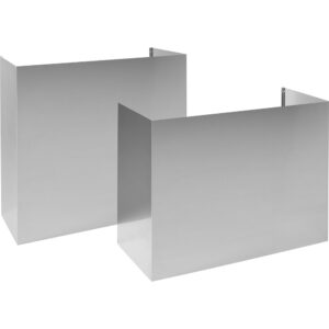 Monogram Duct Cover 48" Hood 12 foot Ceiling Stainless Steel