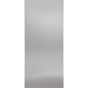 Monogram 36" Fully Integrated Column Door Panel LH Stainless Steel- ZK1SN369RLH