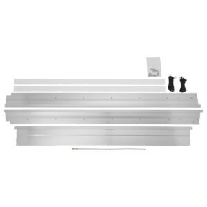 Monogram 72" Retrofit Kit for Two 36" All Fridge or Freezer Column- ZKR72R