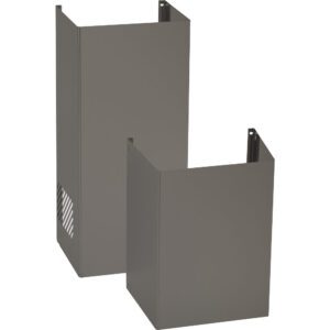 10Ft. Ceiling Duct Cover Kit for Decorative Range Hoods Slate JXDC72ES