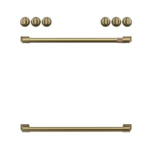 Café Custom Handle Kit for Range Brushed Brass