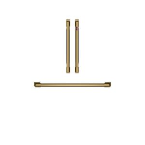 Café Custom Handle Kit for French-Door Double Wall Oven Brushed Brass