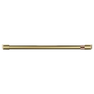 Café Custom Handle for Wall Oven Brushed Brass