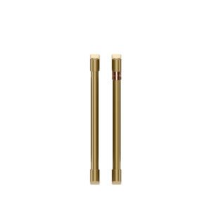 Café Custom Handle Kit for French-Door Single Wall Oven Brushed Brass