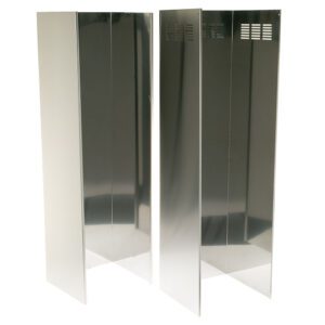 GE 14' Ceiling Duct Cover Kit Stainless Steel