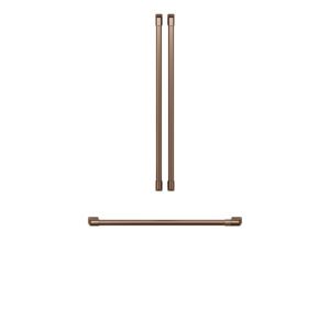 Café Refrigeration Handle Kit Brushed Copper