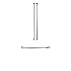 Café Refrigeration Handle Kit - Brushed Stainless CXMA3H3PNSS