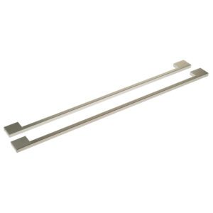 Monogram Single Door Bottom Freezer Refrigerators Minimalist Handle Kit Stainless Steel