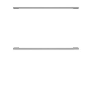 Monogram Undercounter Refrigerators Minimalist Handle Kit Stainless Steel