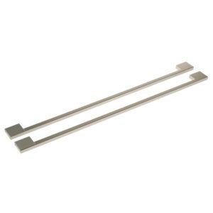 Monogram Side-by-Side Refrigerators Minimalist Handle Kit Stainless Steel