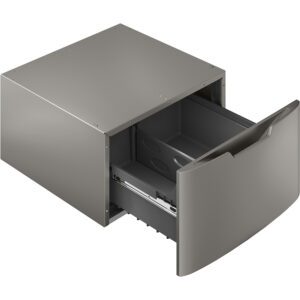 GE® Pedestal Satin Nickel