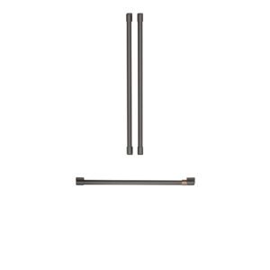 Café Refrigeration Handle Kit - Brushed Black CXMB3H3PNBT