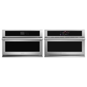 Monogram Trim Kit for Steam Oven to match 5-in-1 oven height,Stainless Steel-ZXSTEAM1