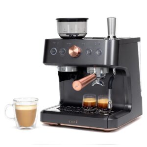 Café BELLISSIMO Semi Automatic Espresso Machine + Frother