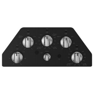 GE 30" Built-in Knob Control Electric Cooktop Stainless Steel- JEP5030STSS