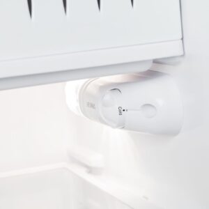 GE 5.6 Cu. Ft. Compact Refrigerator Stainless Steel GCE06GSHSB