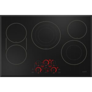 Café 30" Touch-Control Electric Cooktop Black