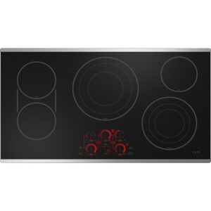 Café 36" Touch-Control Electric Cooktop Stainless Steel