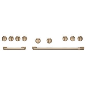 Café 48" Handle and Knob Set for Pro Range and Rangetop Brushed Bronze- CXPR8HKPTBZ