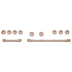 Cafe´ 48" Handle and Knob Set for Pro Range and Rangetop Brushed Copper- CXPR8HKPTCU