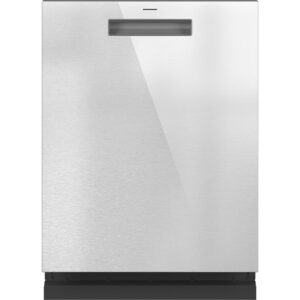 Café CustomFit Stainless Interior Dishwasher with UltraWash and Dual Convection UltraDry, Platinum Glass