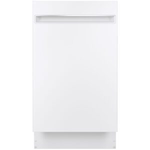 GE Profile 18" Built-In Dishwasher White