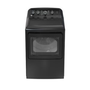 GE 7.2 cu.ft. Top Load Electric Dryer with SaniFresh Cycle Diamond Grey