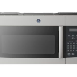 GE 1.6 Cu.Ft. Over-The-Range Microwave Oven Slate JVM1635SLJC