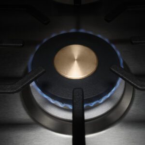 Monogram 30" Deep Recessed Gas Cooktop Stainless Steel
