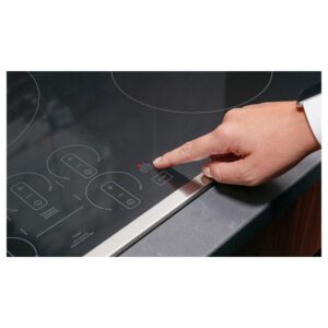 GE Profile 36" Built-in Touch Control Induction Cooktop Black- PHP7036DTBB