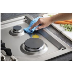 GE Profile 36" Built-In Deep-Recessed Edge-to-Edge Gas Cooktop Stainless Steel