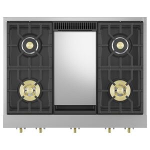 Monogram 36" as Cooktop Stainless Steel