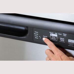 GE 24" Built-In Front Control Dishwasher Stainless Steel