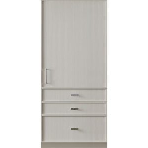 Monogram 36" Fully Integrated Column Freezer