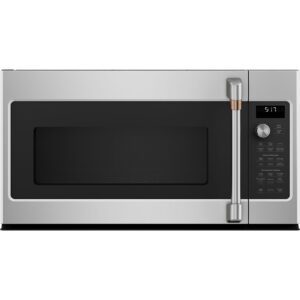 Café 1.7 Cu. Ft. Convection Over-the-Range Microwave Oven -CVM517P2RS1